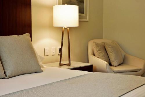 Ένα ή περισσότερα κρεβάτια σε δωμάτιο στο 2 Bed 2Bth, Playa Royale 2507, Free WIFI