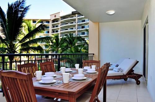 Μπαλκόνι ή βεράντα στο 2 Bed 2Bth, Playa Royale 2507, Free WIFI