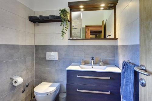 Bilik mandi di House Casa Anima