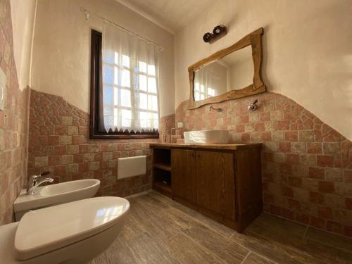 A bathroom at Casa di Campagna in Gallura