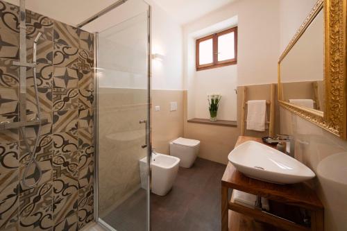 Kúpeľňa v ubytovaní Nel cuore di Orvieto