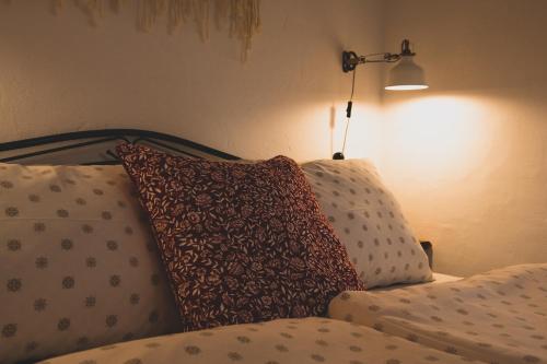 Llit o llits en una habitació de Apartma Cici