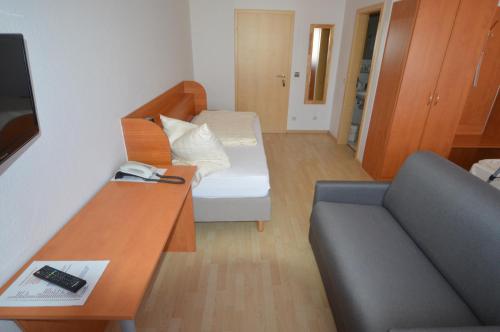 Posezení v ubytování Aktivhotel Alter Kaiser