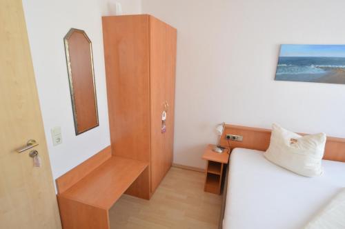 Postel nebo postele na pokoji v ubytování Aktivhotel Alter Kaiser
