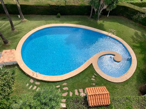 Bazén v ubytování Arenal Sea View nebo v jeho okolí