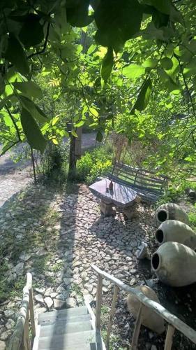  Areni House B&B -  Room  picture :   Tea/Coffee maker    Shower    Bath                           