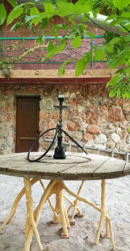  Areni House B&B -  Room  picture :   Tea/Coffee maker    Shower    Bath                           