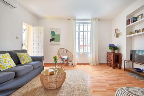 Villa Rosita Suites en Playa de la Malagueta con terraza