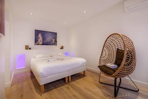 Appartement 5*, Climatisé, avec Terrasse au quartier Le Panier