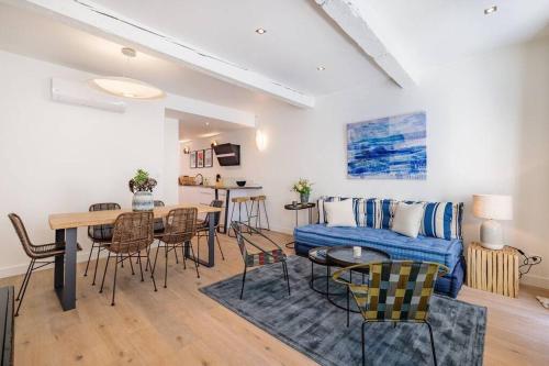 Appartement 5*, Climatisé, avec Terrasse au quartier Le Panier