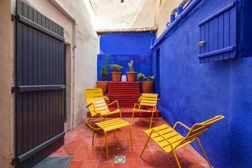 Photo de la galerie de l'établissement Appartement 5*, Climatisé, avec Terrasse au quartier Le Panier, à Marseille