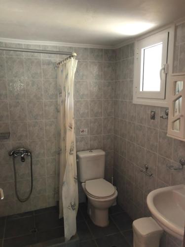 Koupelna v ubytování Aggeliki House 4