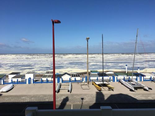 Cap'tain Kipper , vue mer, 2 chambres , garage fermé , Wimereux