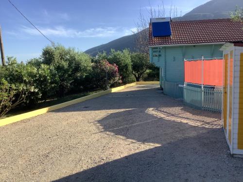 Γενική θέα στο βουνό ή θέα στο βουνό από  αυτή η παραθεριστική κατοικία