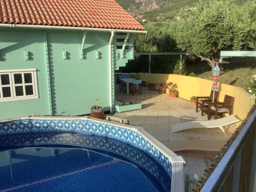 Πισίνα στο ή κοντά στο THE CABIN, KYPARISSIA