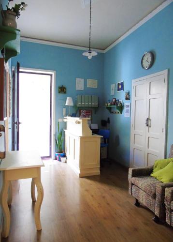 Un lugar para sentarse en Casa Di Pam