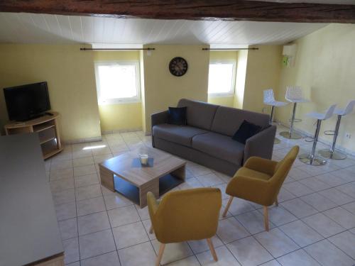 תמונה מהגלריה של Au Bonheur Suspendu בפונט-אן-רויאן