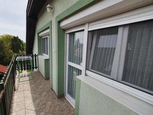 Μπαλκόνι ή βεράντα στο Krisztián Apartmanház