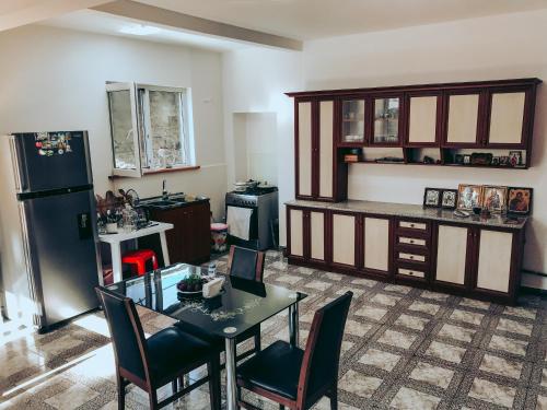 Dapur atau dapur kecil di Hotel Texel