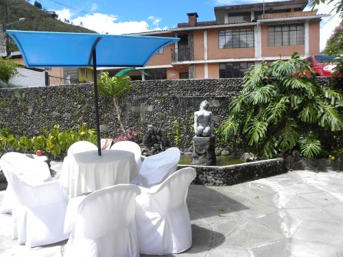 Zahrada ubytování Hosteria Llanovientos