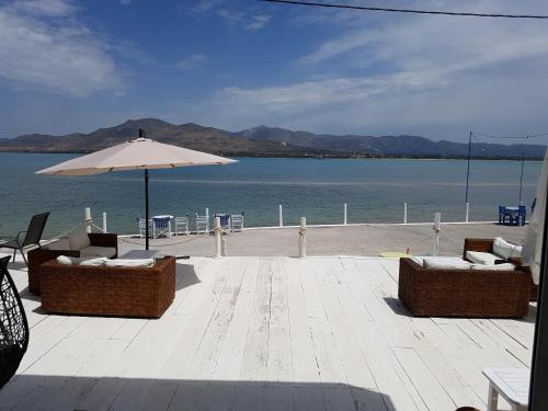 Paisaje cerca de este hotel