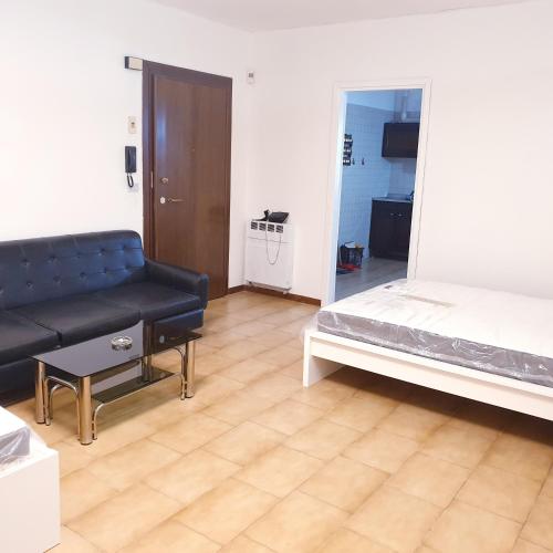 Postel nebo postele na pokoji v ubytování Hotel Paradiso Dépendance