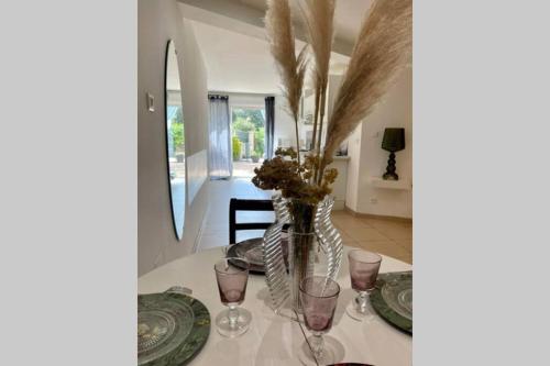 Appartement avec jardin -alentours Ajaccio centre