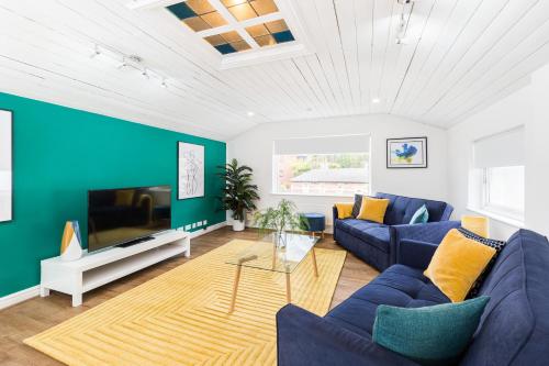 The Stunning Duplex of Nottingham - Parking, Nottingham, Marea Britanie