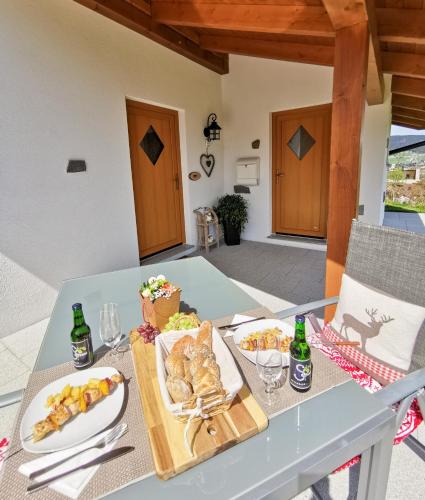 Comida en o cerca de este chalet de montaña