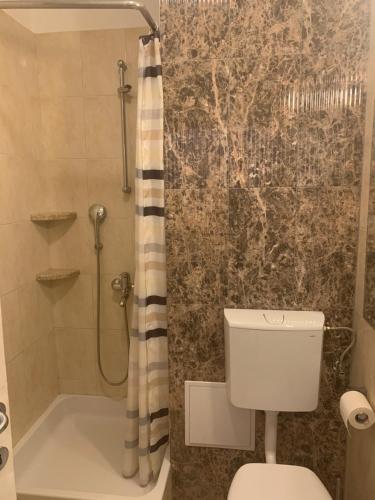 Phòng tắm tại Studio The Sun