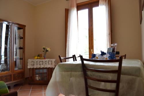 Χώρος καθιστικού στο Casa Vacanze Nonno Aldo