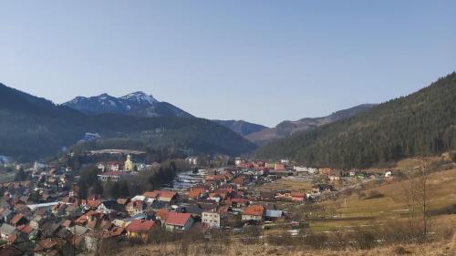 Příroda nedaleko apartmánu