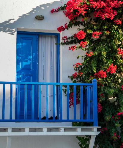 Μπαλκόνι ή βεράντα στο Meltemi