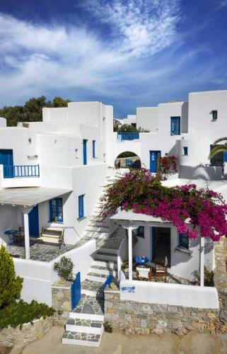 Το κτήριο όπου στεγάζεται  το ξενοδοχείο
