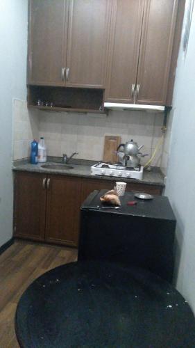 A kitchen or kitchenette at apart55