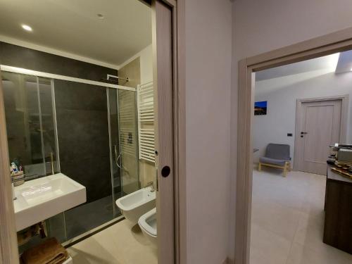 Kúpeľňa v ubytovaní Casa Vacanze Piccolpasso 20