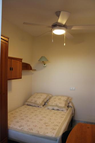 Postel nebo postele na pokoji v ubytování Benicarlo 4A2 Apartamento con amplia terraza y vistas al mar, WIFI, garaje