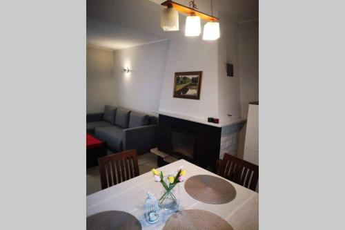 Ruang duduk di Apartament Gniezno - Mnichowo