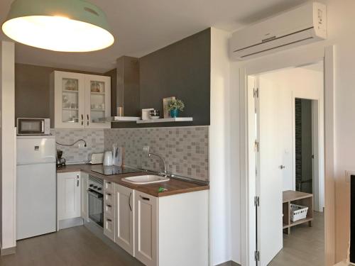 Dapur atau dapur kecil di Duquesa de España