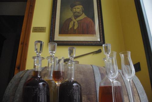 Getränke in der Unterkunft B&B Via Roma