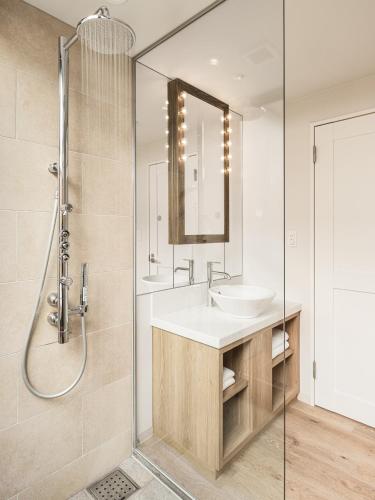Un baño de Nest Hotel Naha Kumoji