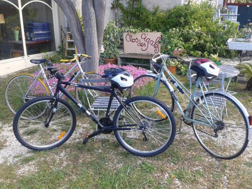 Ποδηλασία στο B&B Le Clos des Cigales ή στη γύρω περιοχή