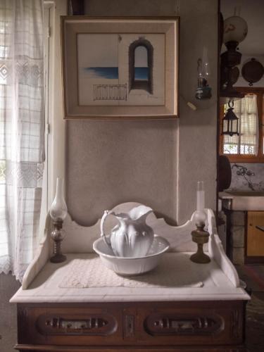Postel nebo postele na pokoji v ubytování Kitries Home
