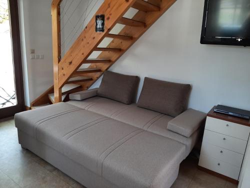 Кровать или кровати в номере Apartment Terme Čatež VIP 145