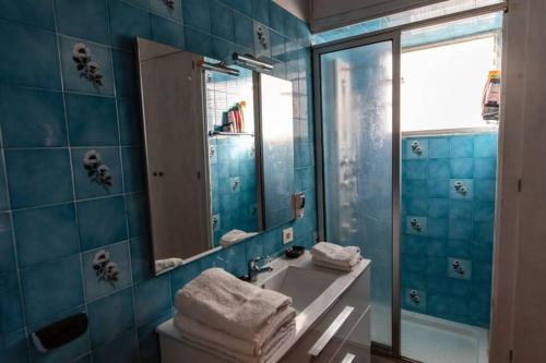 Ένα μπάνιο στο Casa Las Laderitas A
