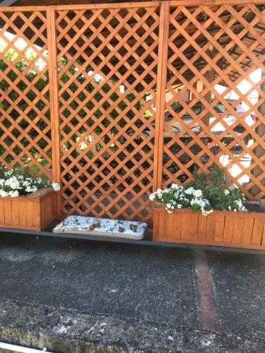 Un jardín fuera de B&B Adema