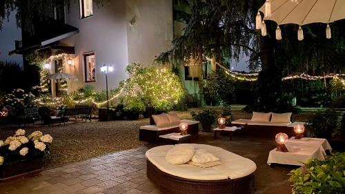 Zahrada ubytování Villa Aida