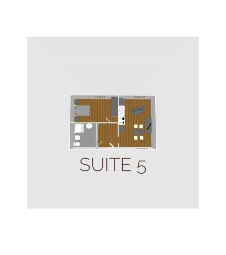 a floor plan of the suite building at HH Hermoso Housing VALENZA in Valenza