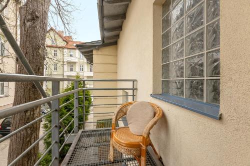 Balkon ili terasa u objektu Przystanek Sopot Plaża