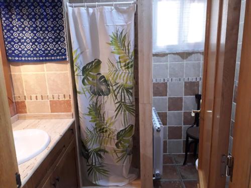 A bathroom at CASITA RUSTICA DE INVITADOS (NEXT TO XATIVA)